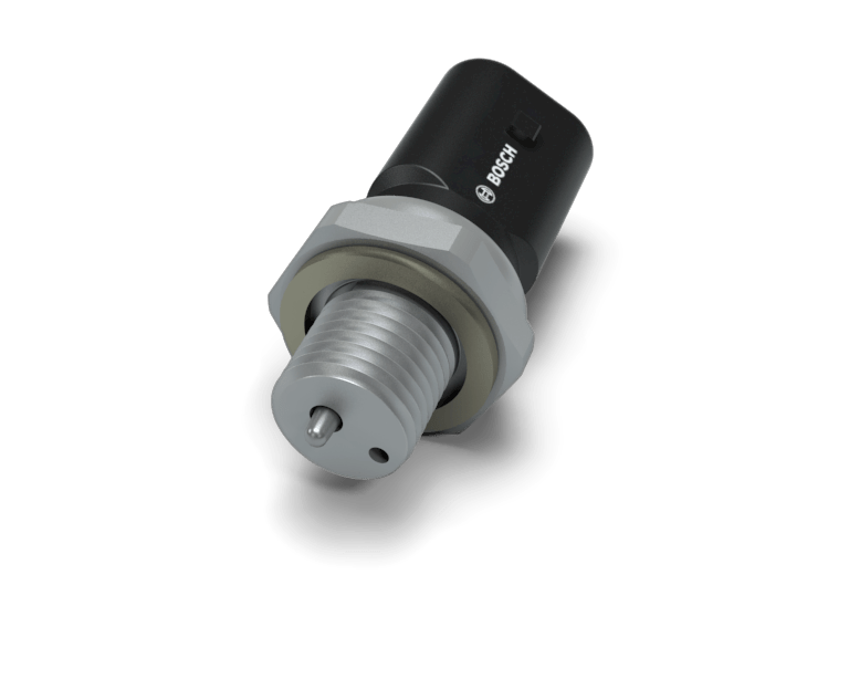 Medium pressure sensor for engines and transmissions