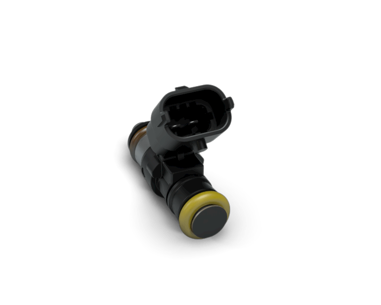 Injector for CNG systems