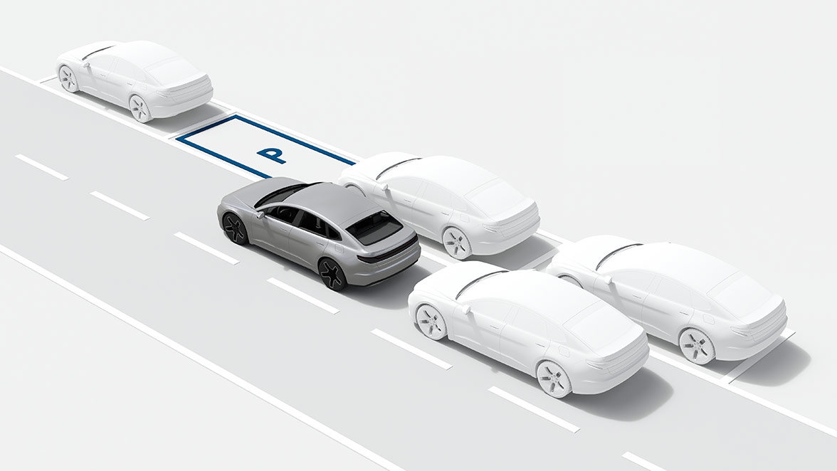 Automated park assist (APA)