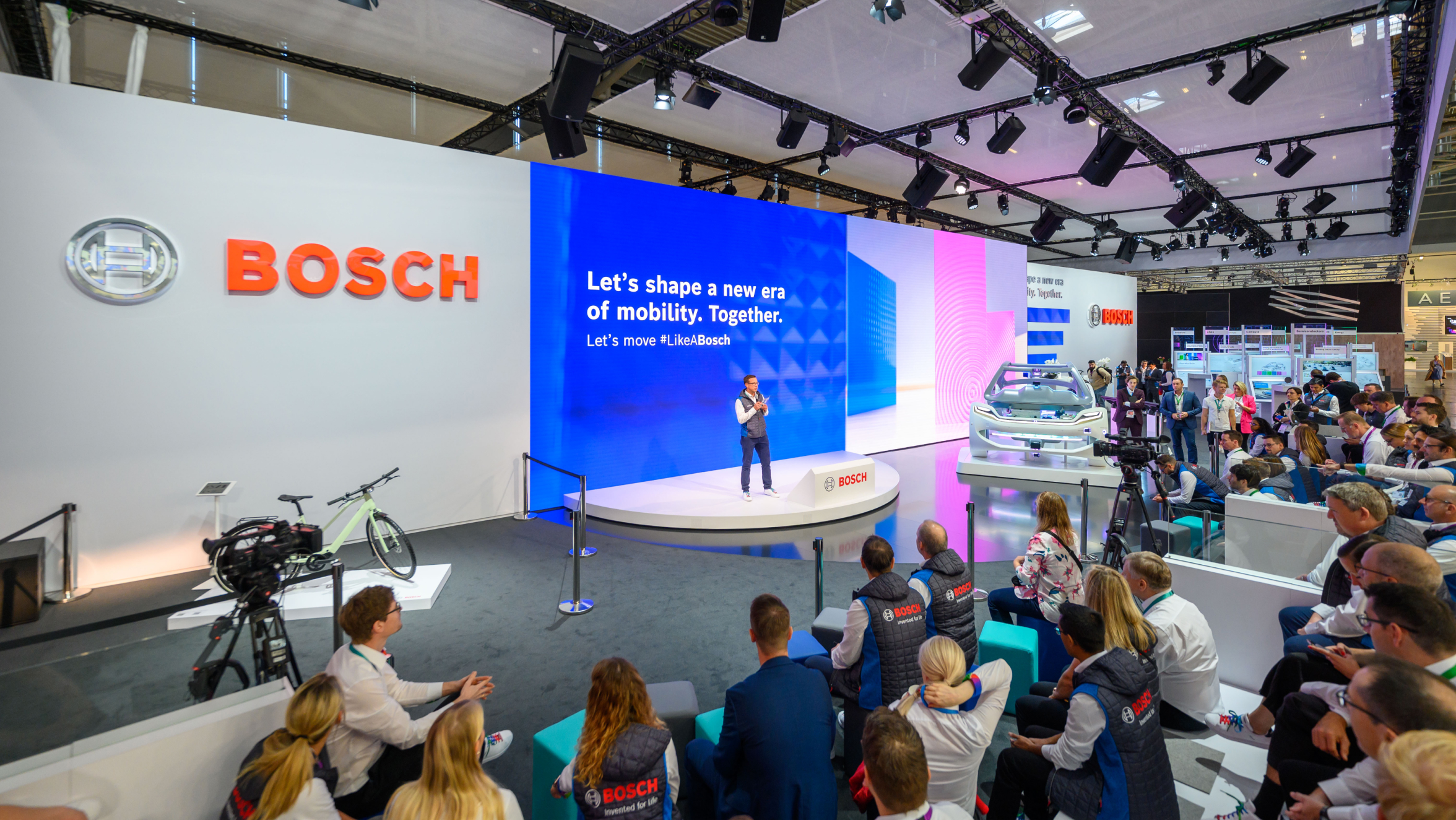Bosch at IAA Mobility 2023