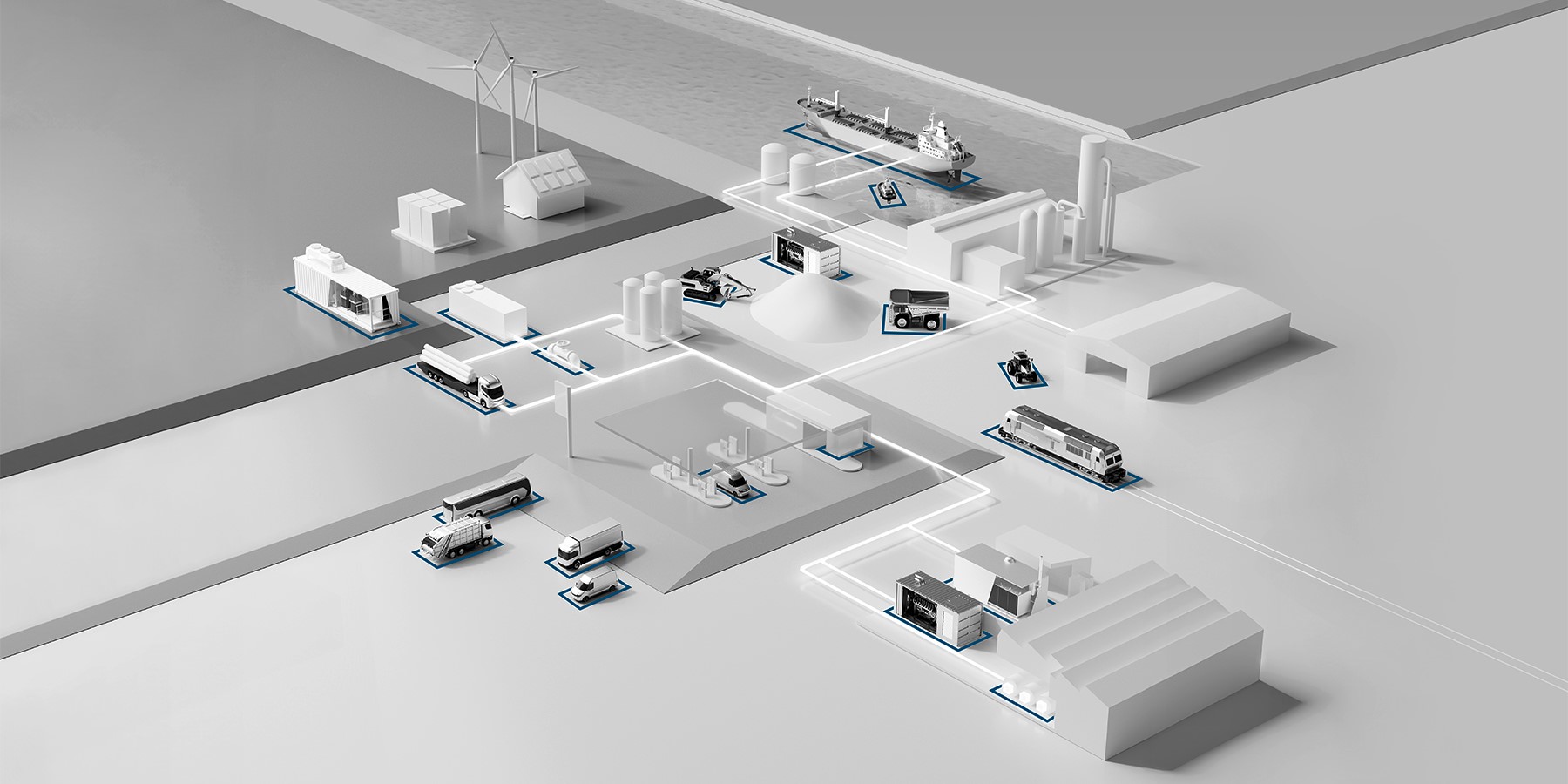 Production distribution and application of hydrogen