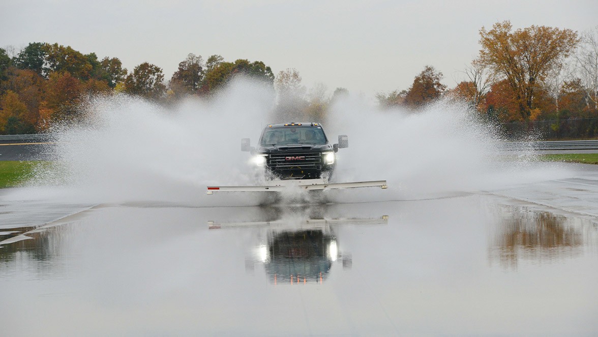 Flat Rock proving ground (Michigan, USA)