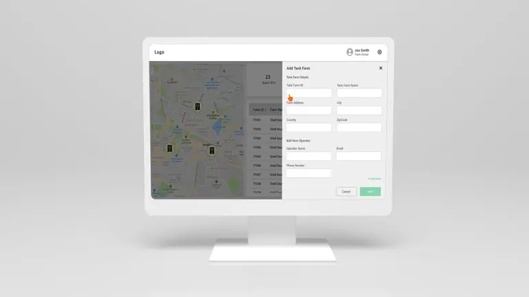 Onboarding platform for fuel manufacturers Onboarding platform for fuel manufacturers
