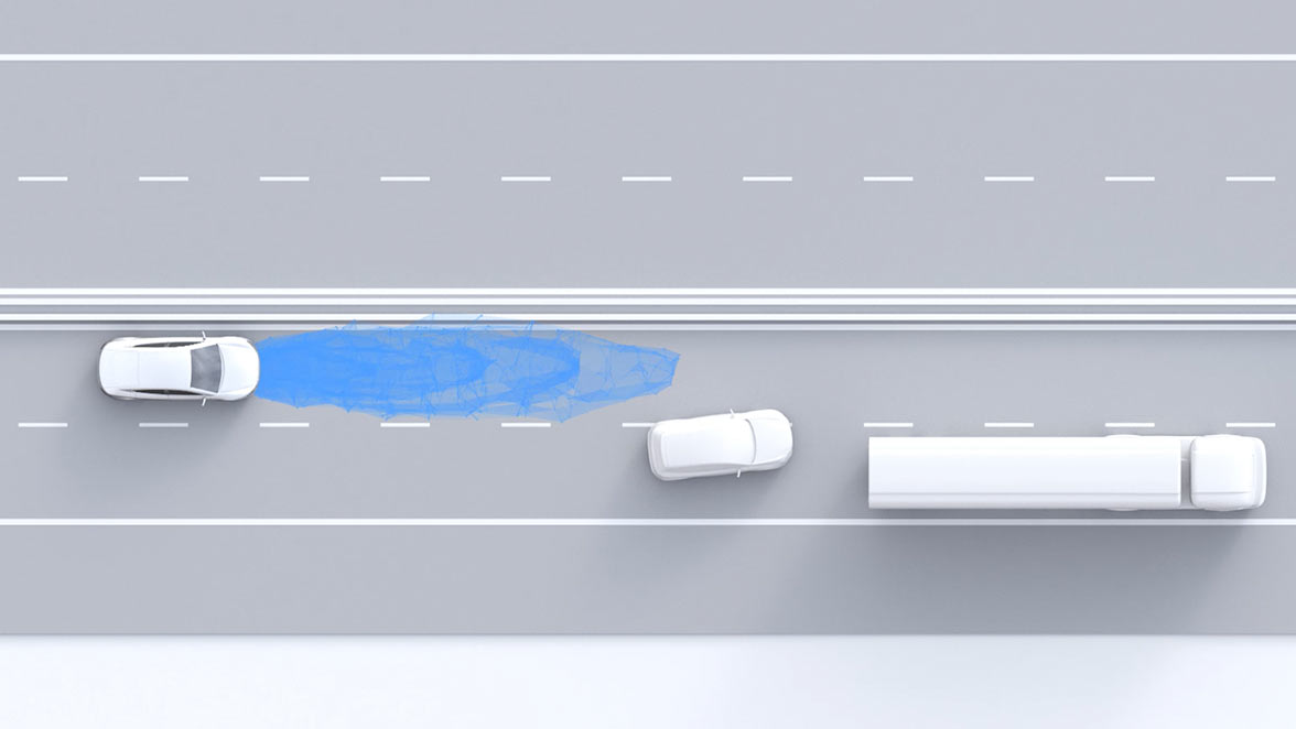 Adaptive Abstandsregelung (ADC)