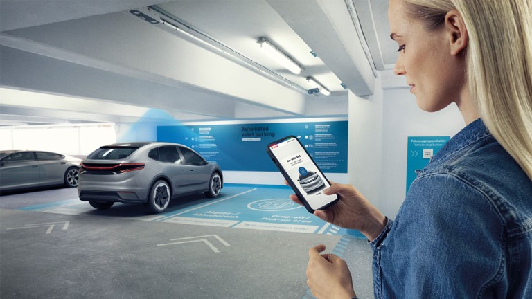 Bosch Automated valet parking