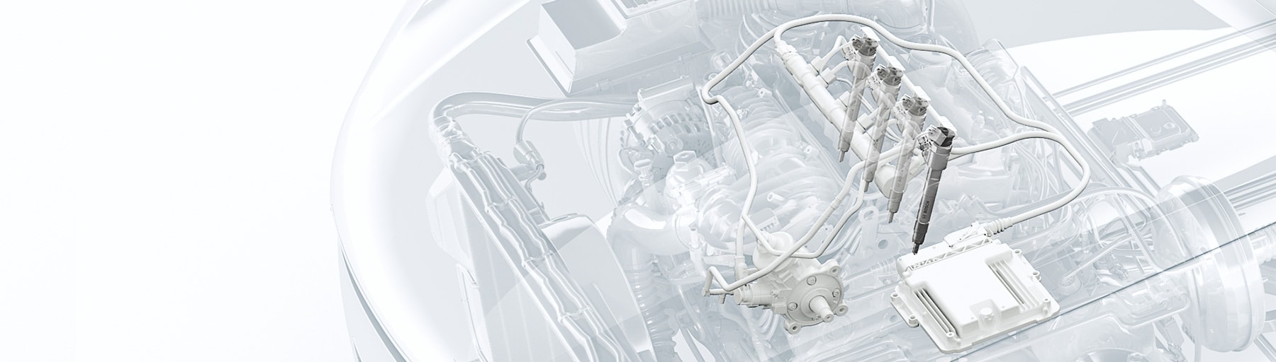 Solenoid valve injector for common-rail systems