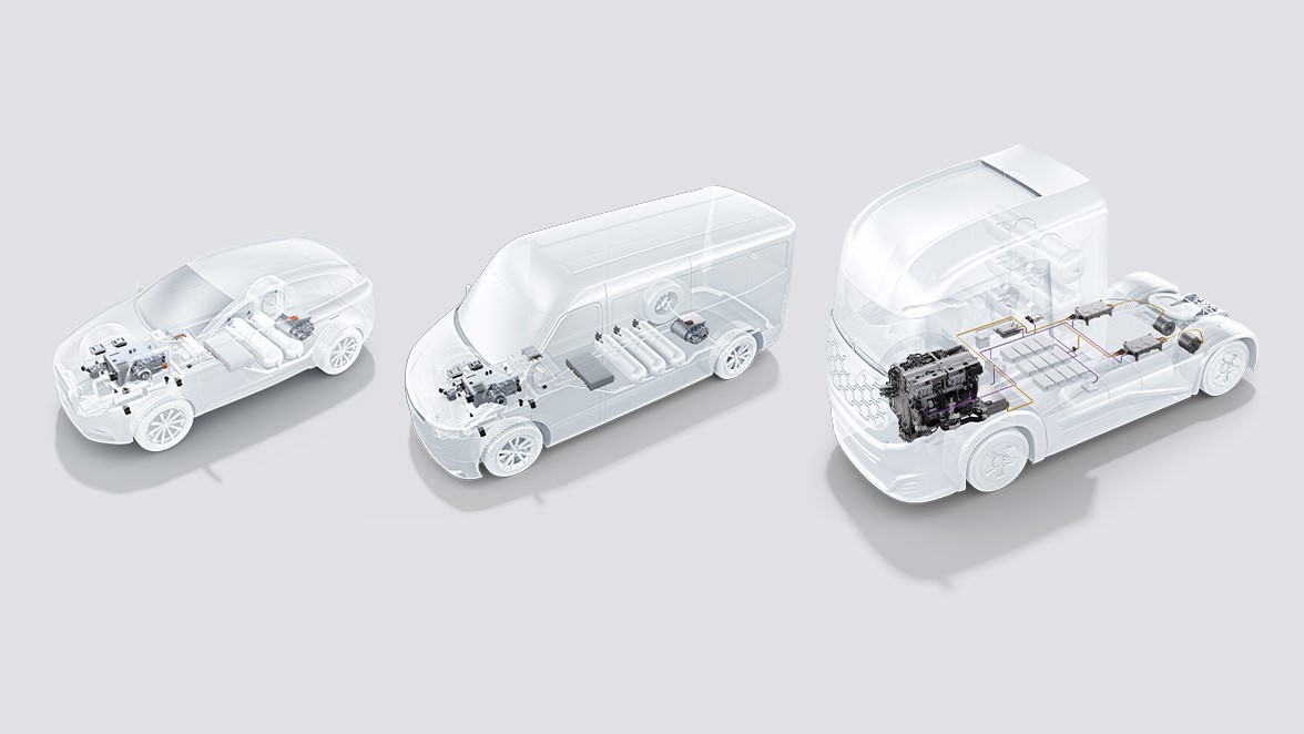 Fuel cell-electric drives all segments