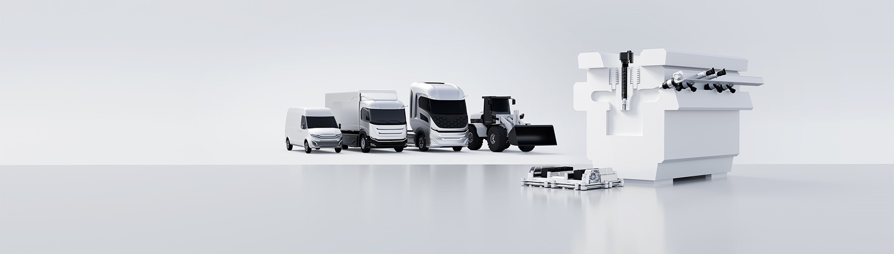 Port fuel injection system for hydrogen engines