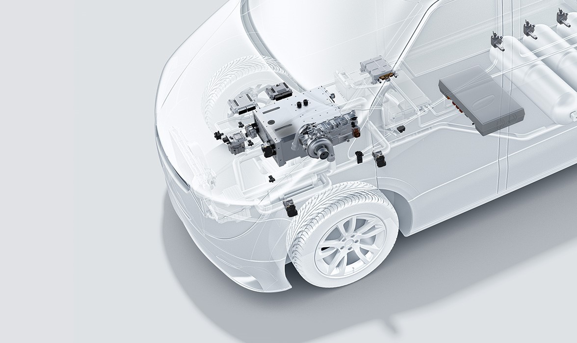 Fuel cell sensors and heater control unit