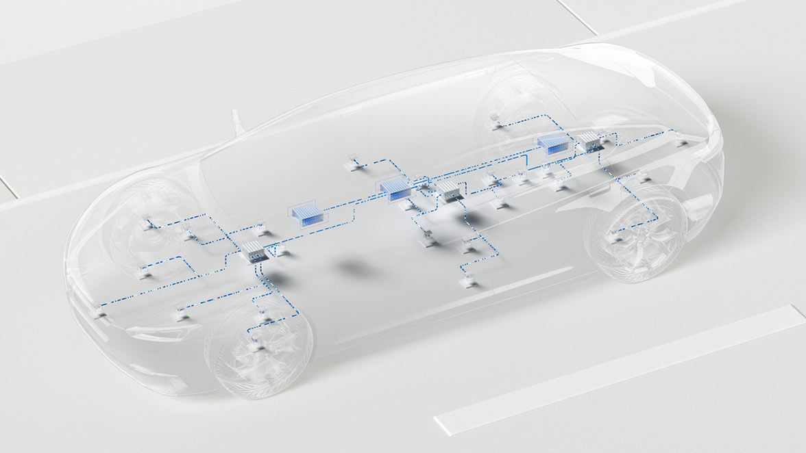 Vehicle computer for modern E/E architectures